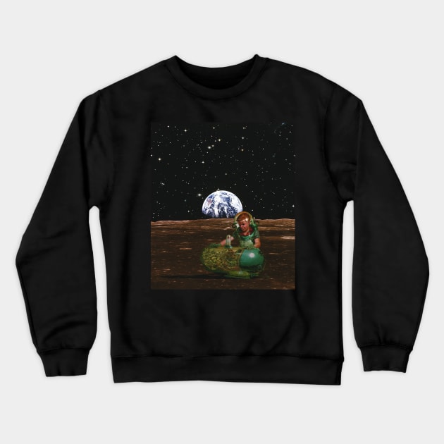 The Discovery Crewneck Sweatshirt by Trippyarts Store